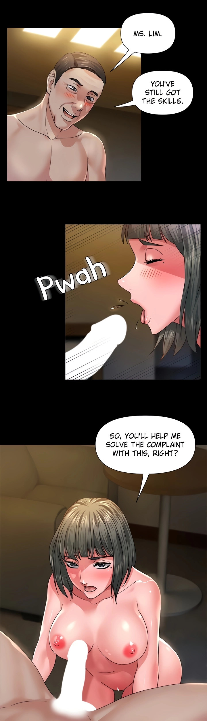 Coming To The Mart chapter 17 page 6