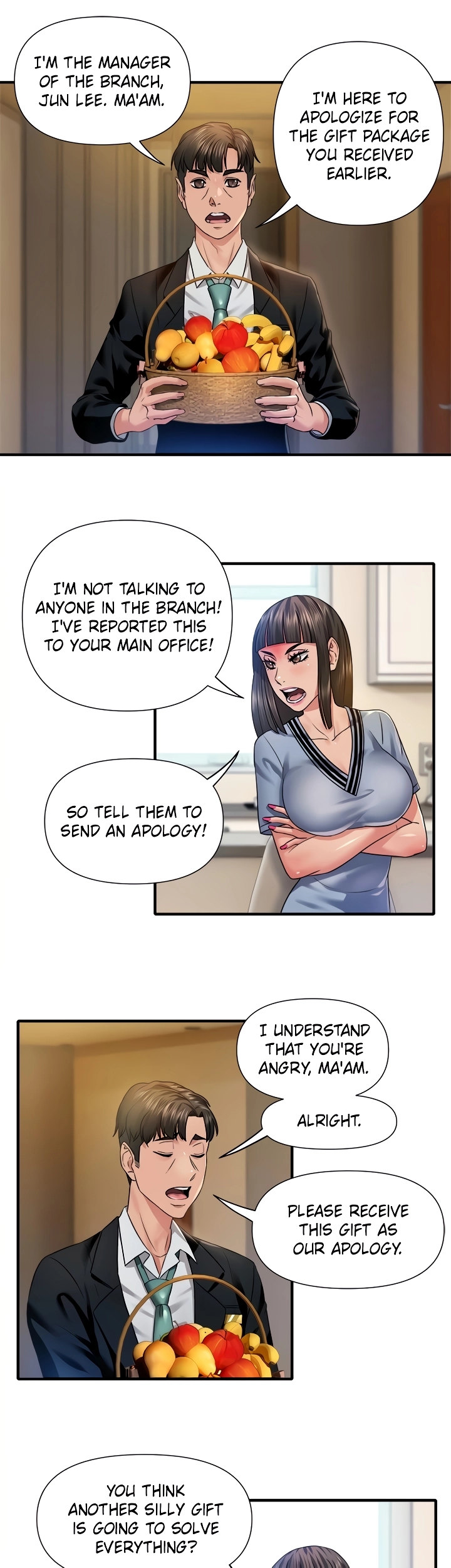 Coming To The Mart chapter 17 page 25