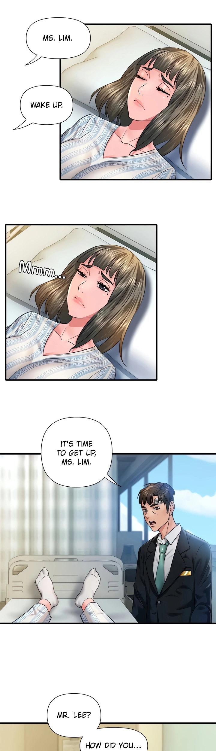 Coming To The Mart chapter 18 page 5