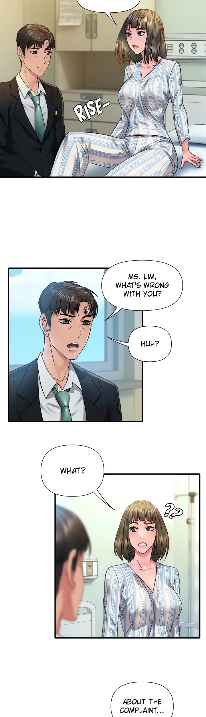 Coming To The Mart chapter 18 page 6