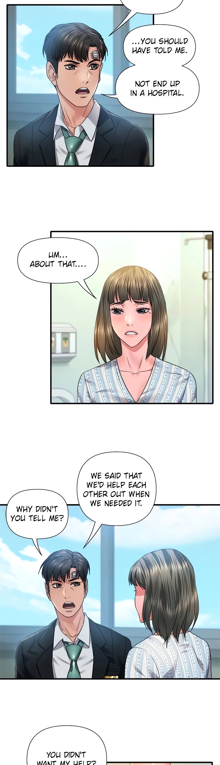 Coming To The Mart chapter 18 page 7