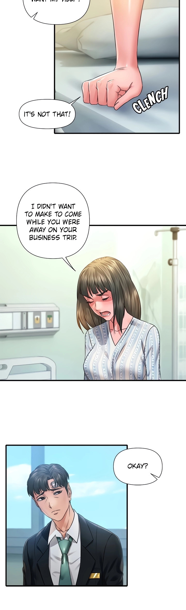 Coming To The Mart chapter 18 page 8