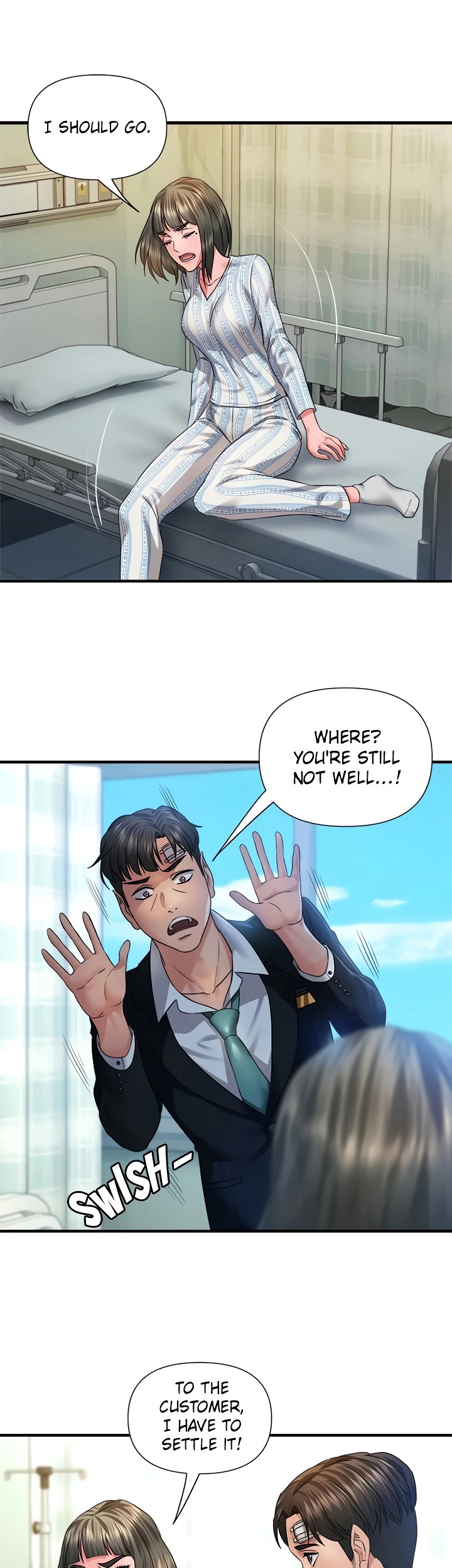 Coming To The Mart chapter 18 page 9