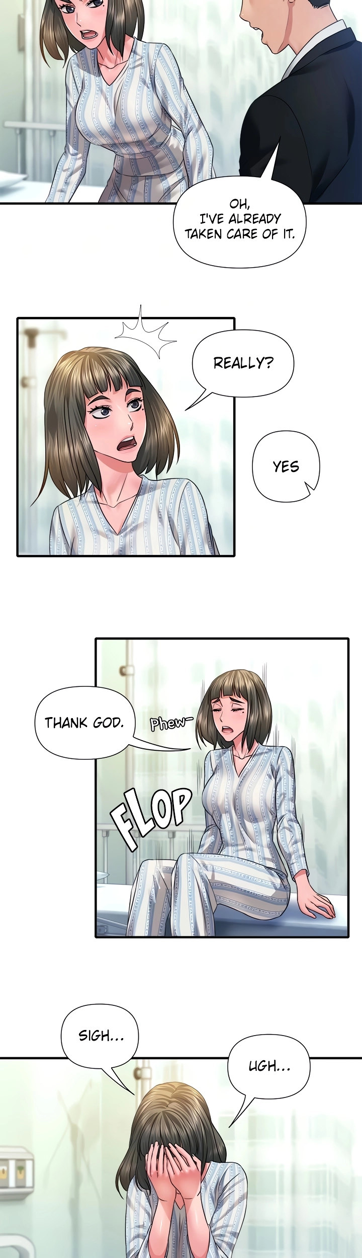 Coming To The Mart chapter 18 page 10