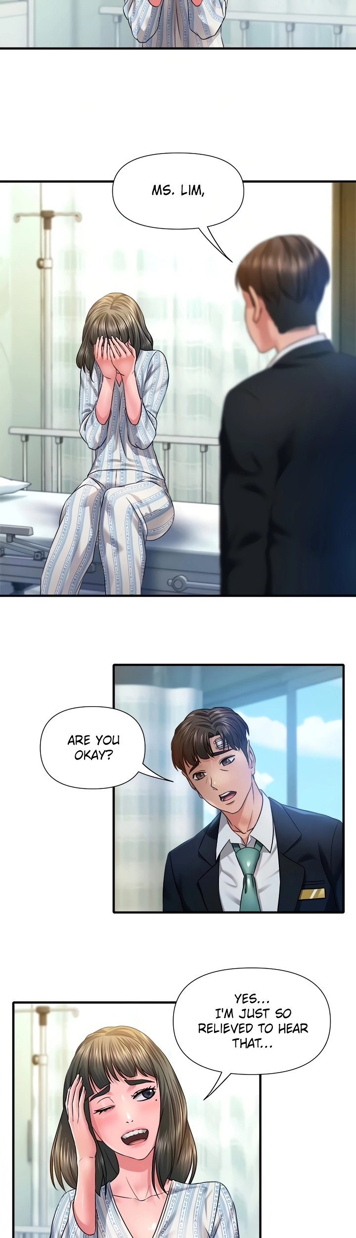 Coming To The Mart chapter 18 page 11