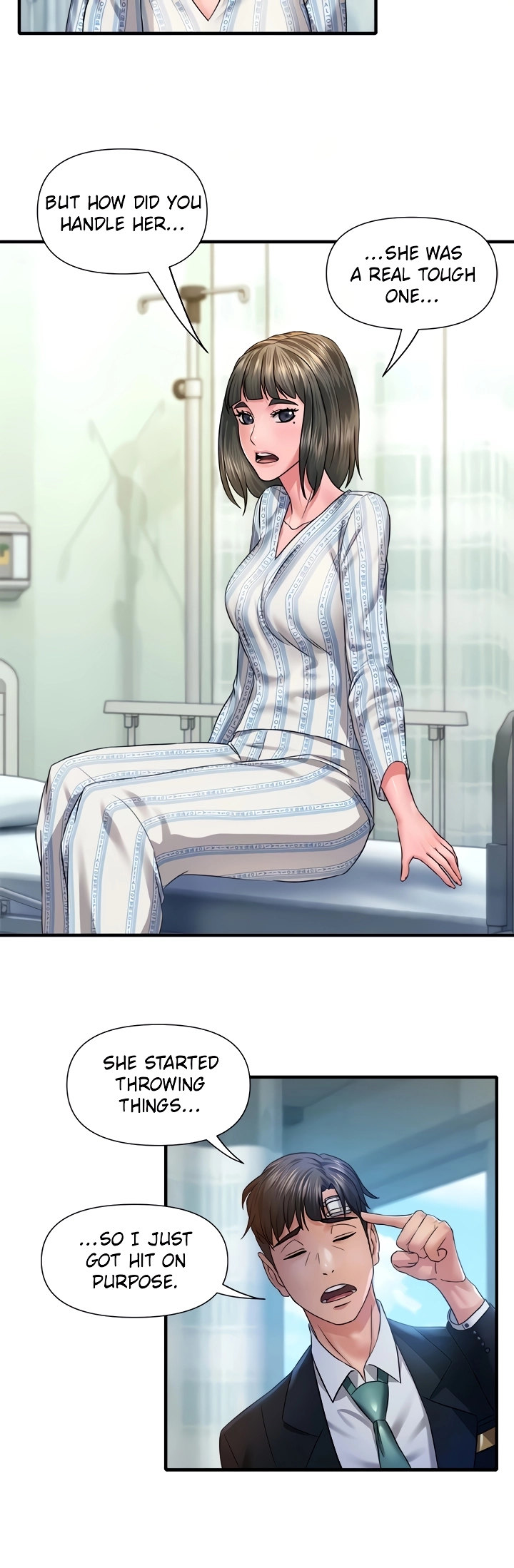 Coming To The Mart chapter 18 page 12