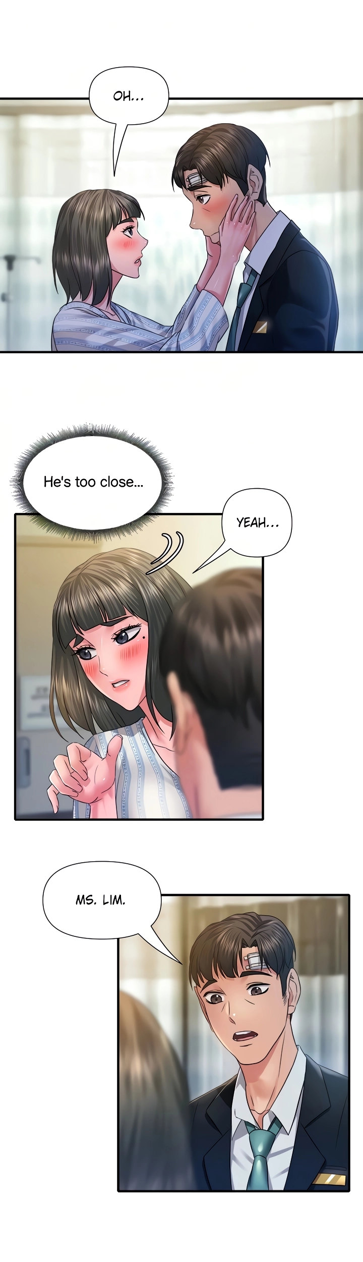 Coming To The Mart chapter 18 page 14