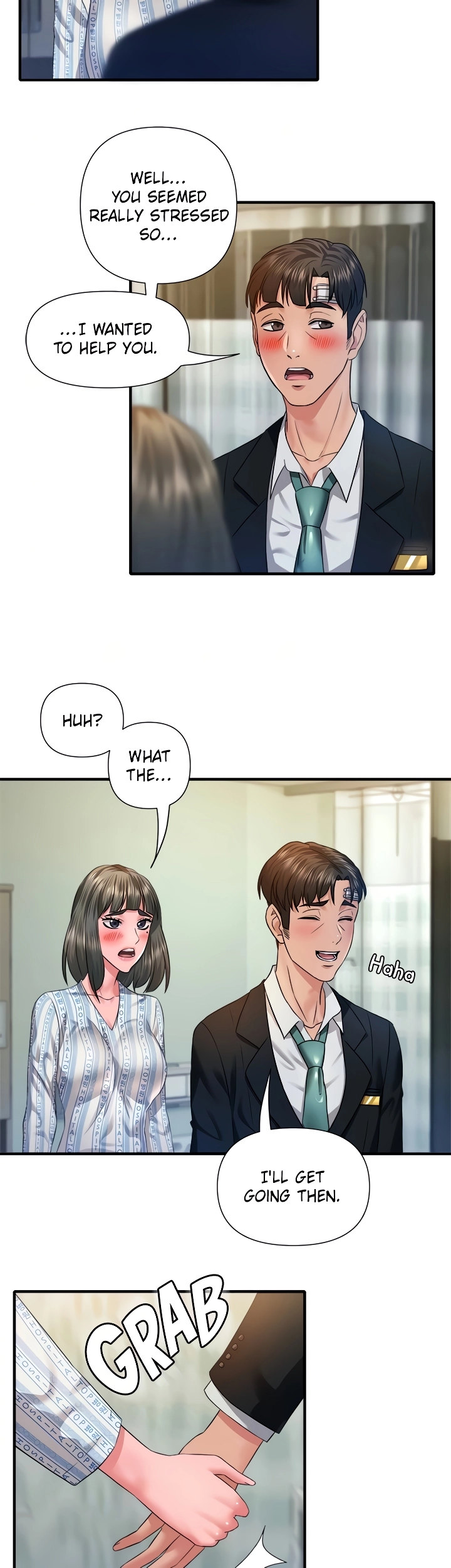 Coming To The Mart chapter 18 page 18