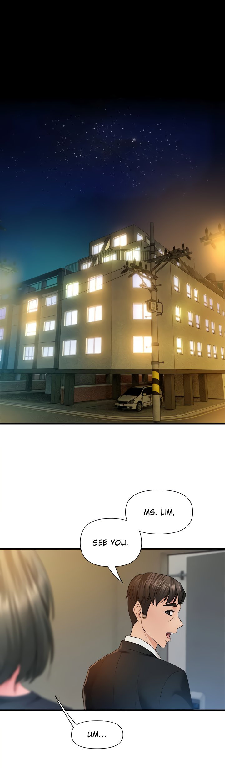 Coming To The Mart chapter 19 page 24