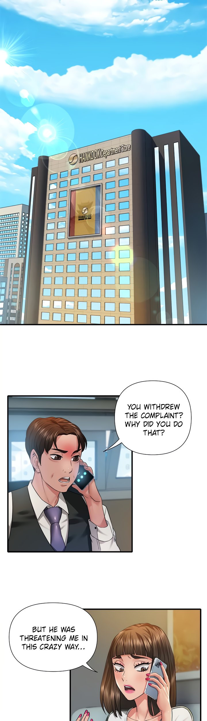 Coming To The Mart chapter 19 page 28