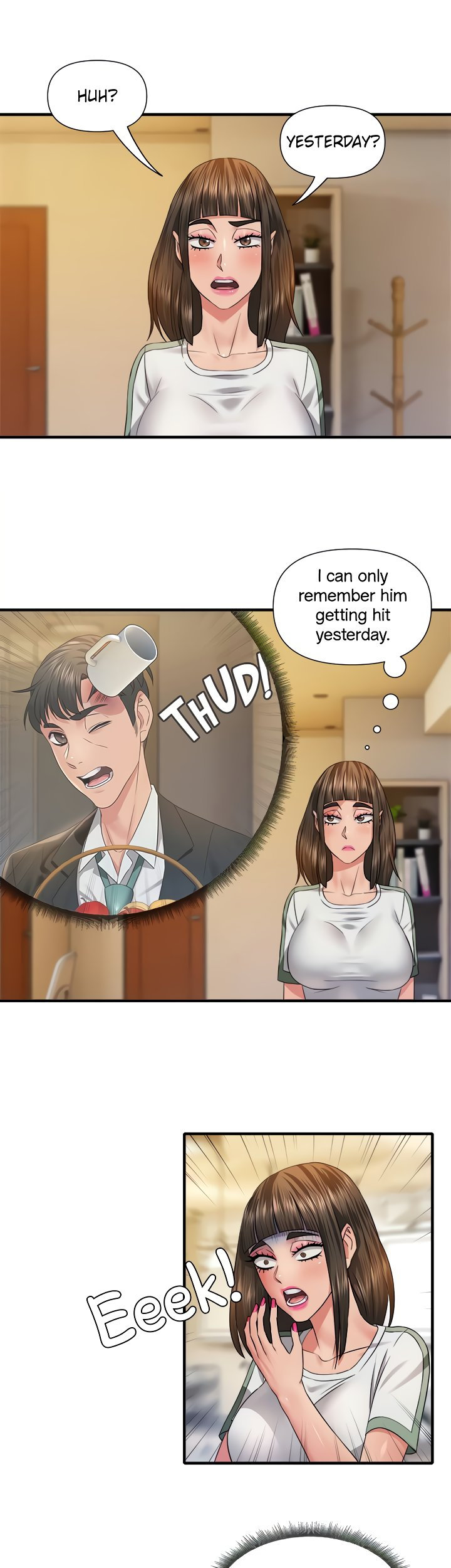Coming To The Mart chapter 20 page 6