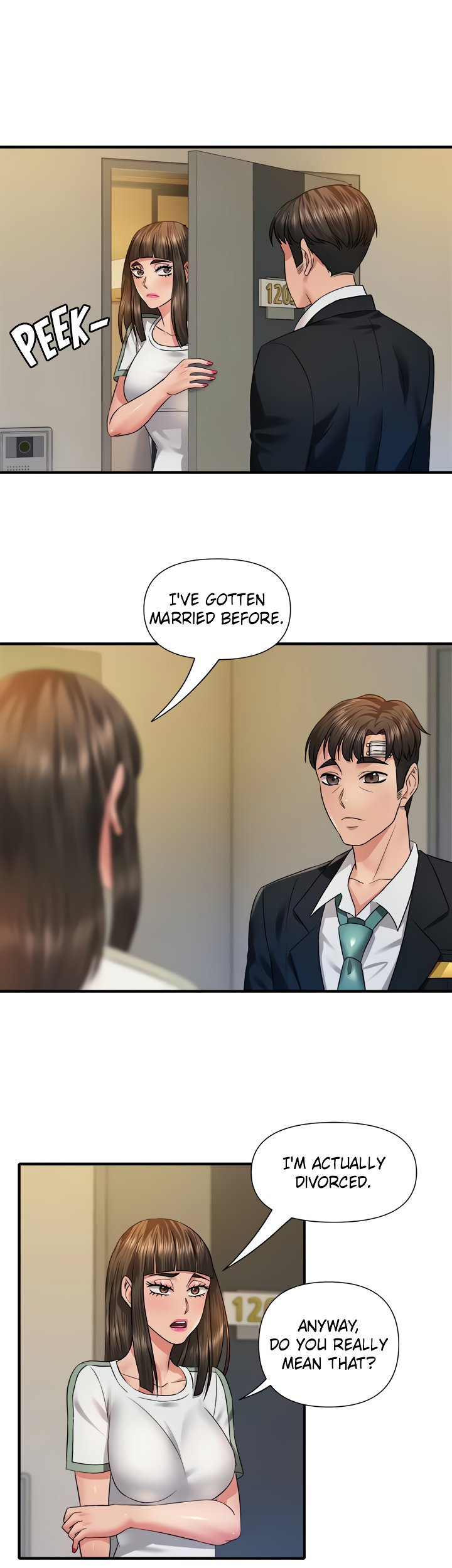 Coming To The Mart chapter 20 page 8