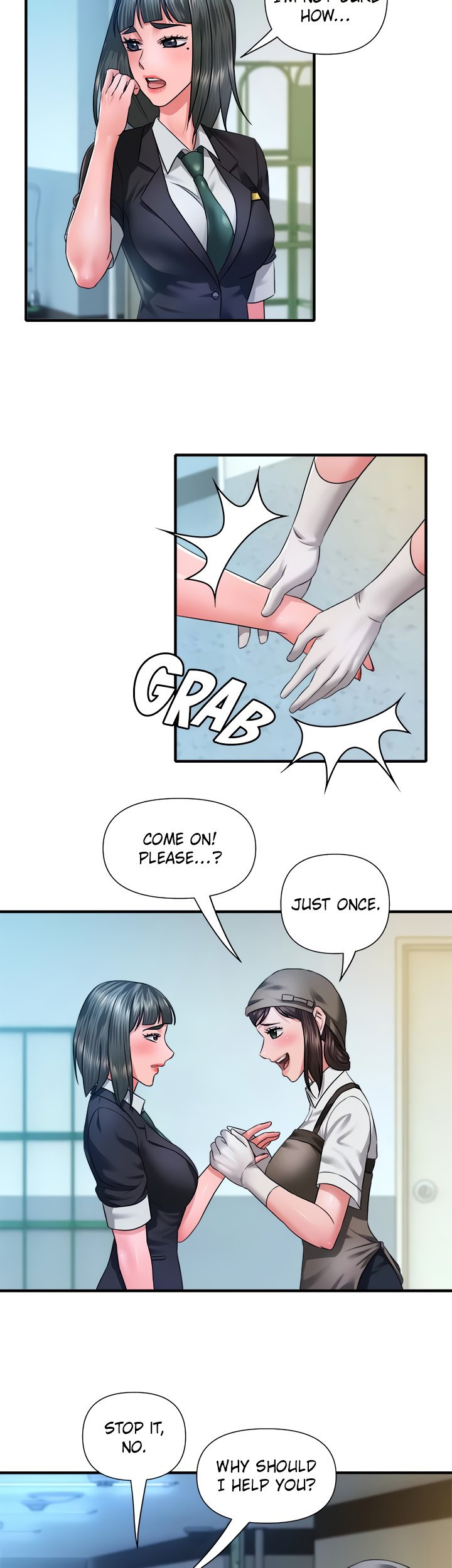 Coming To The Mart chapter 20 page 23