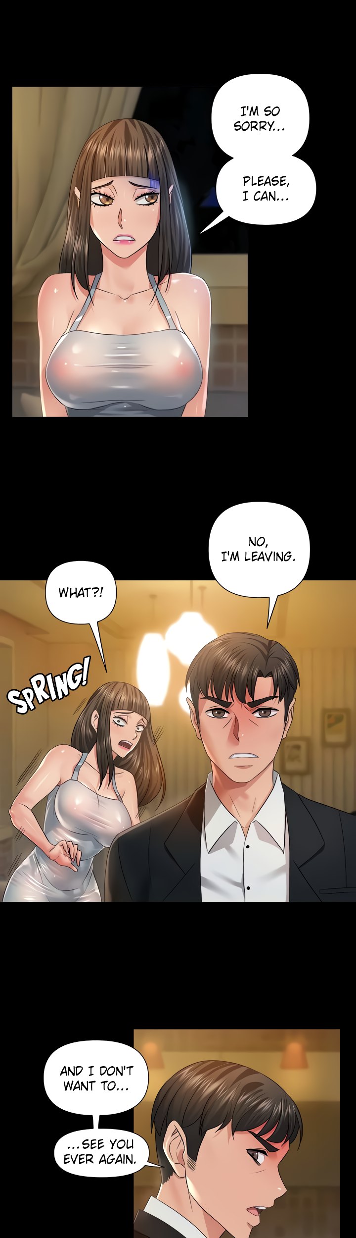 Coming To The Mart chapter 24 page 23