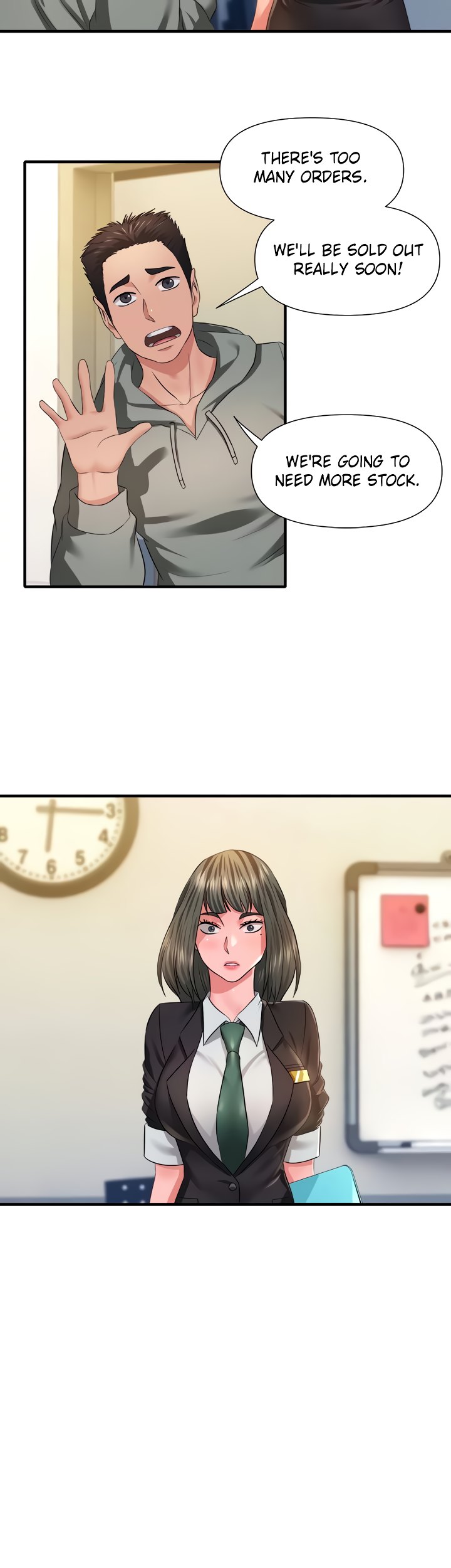 Coming To The Mart chapter 24 page 36