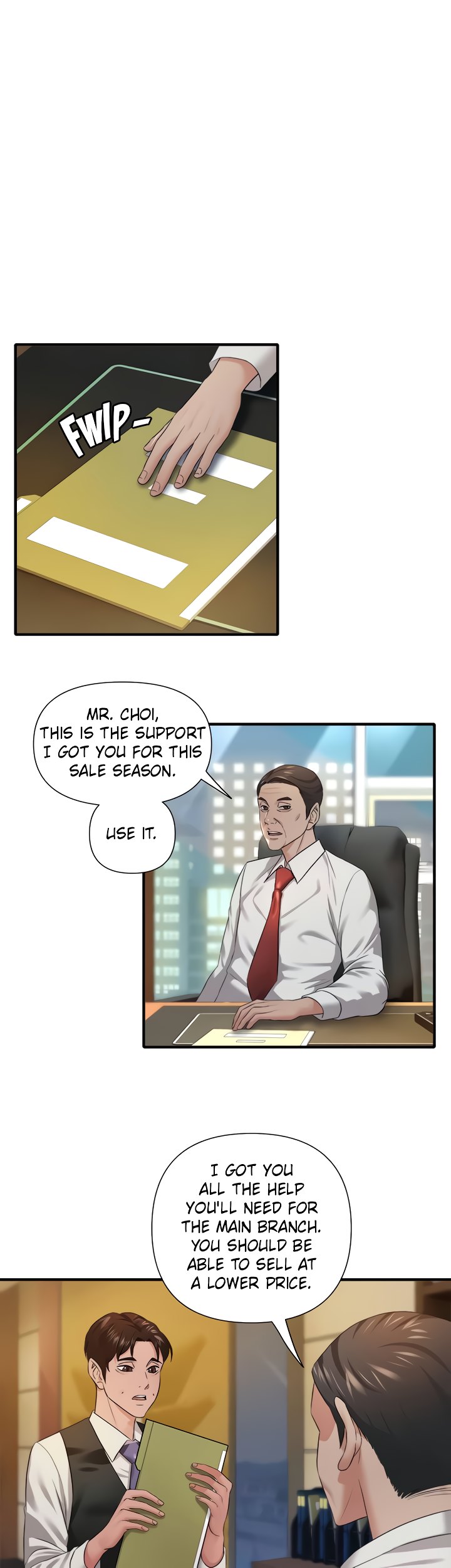 Coming To The Mart chapter 25 page 6
