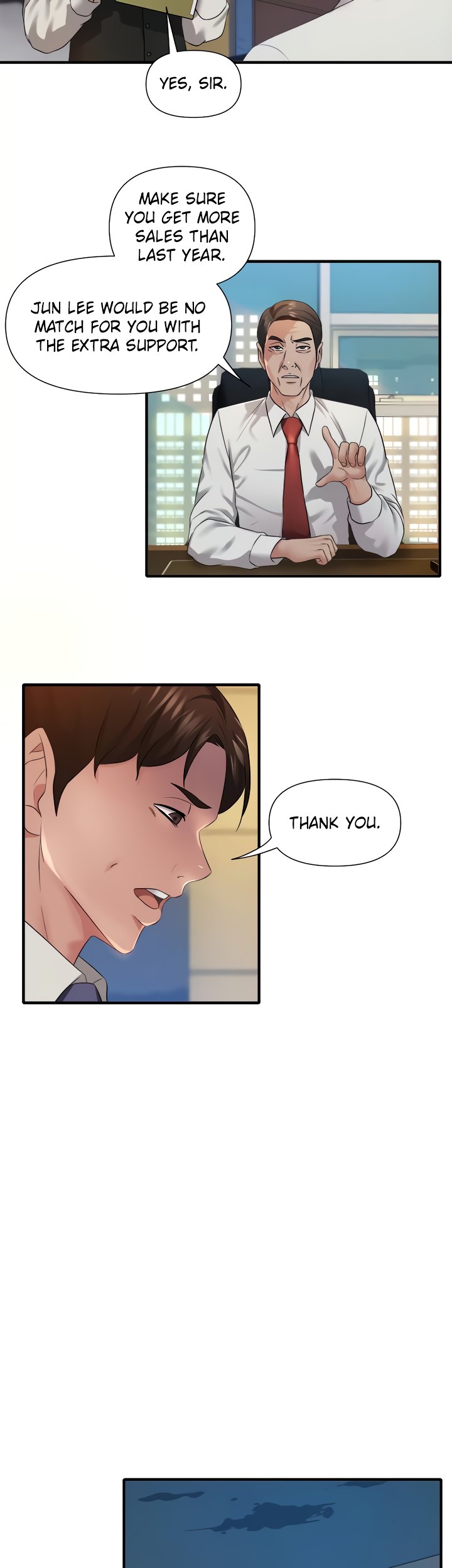 Coming To The Mart chapter 25 page 7