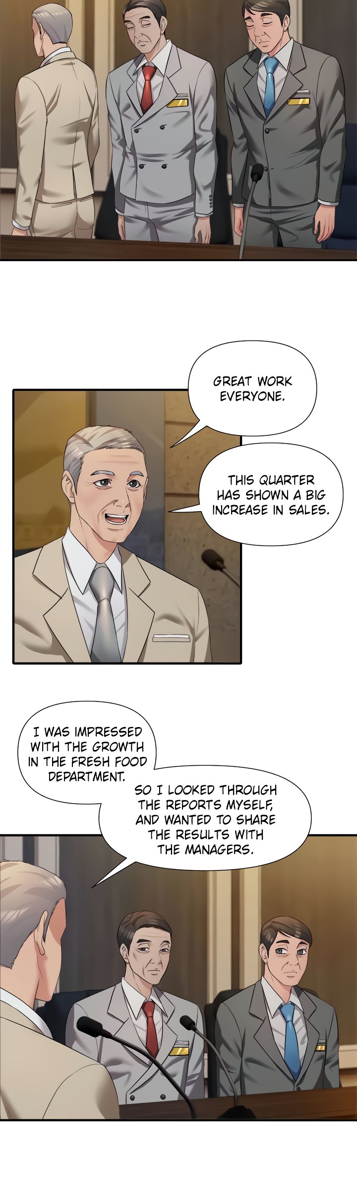 Coming To The Mart chapter 25 page 25