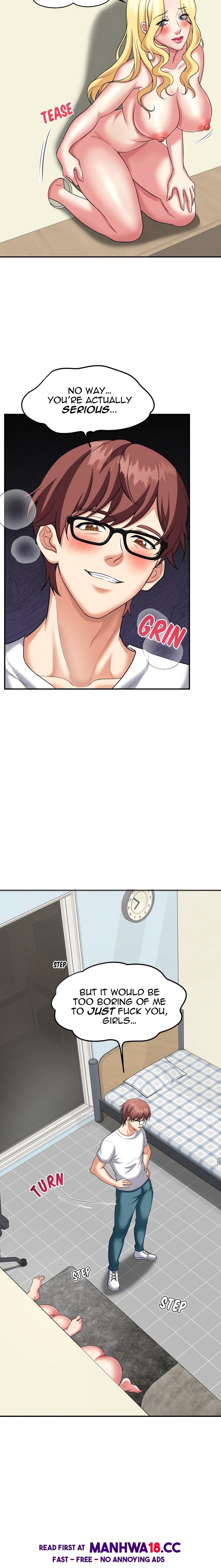 Control Your Hole (Uncensored) chapter 1 page 6