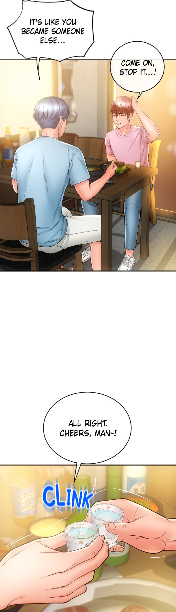 Corner Shop chapter 27 page 36