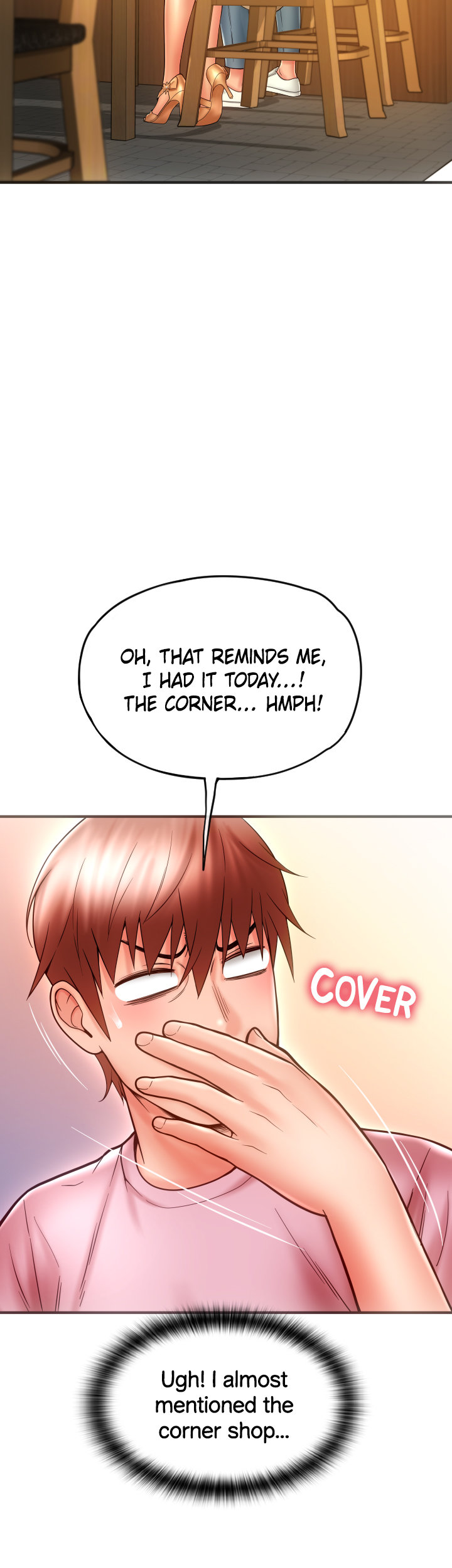 Corner Shop chapter 28 page 38