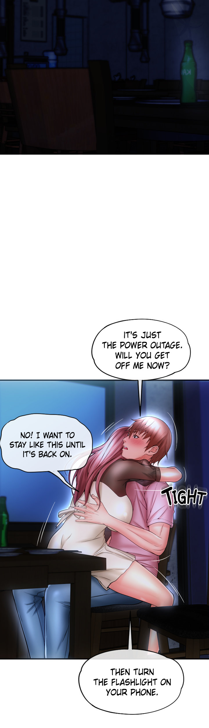 Corner Shop chapter 28 page 43