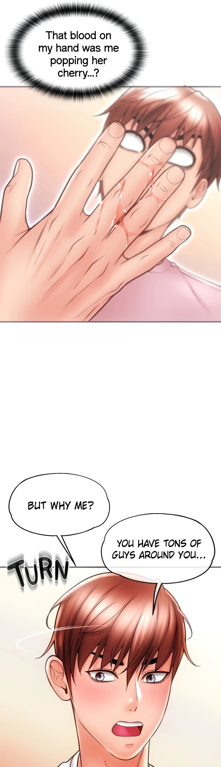 Corner Shop chapter 31 page 38