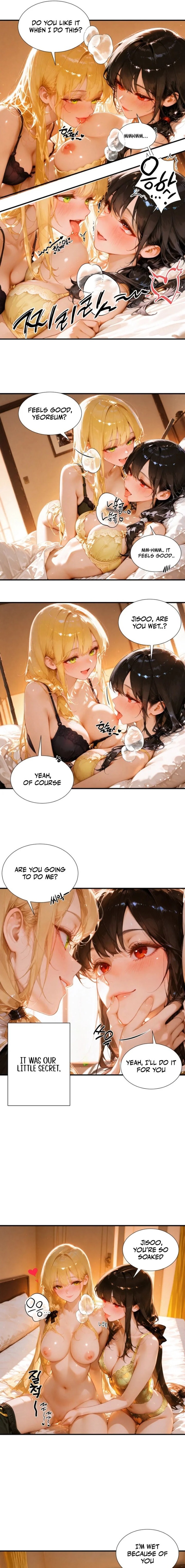 Crossing The Line In Summer chapter 2 page 5