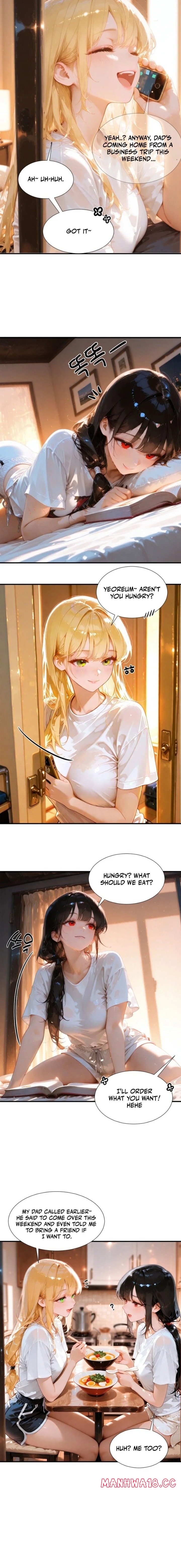 Crossing The Line In Summer chapter 2 page 9