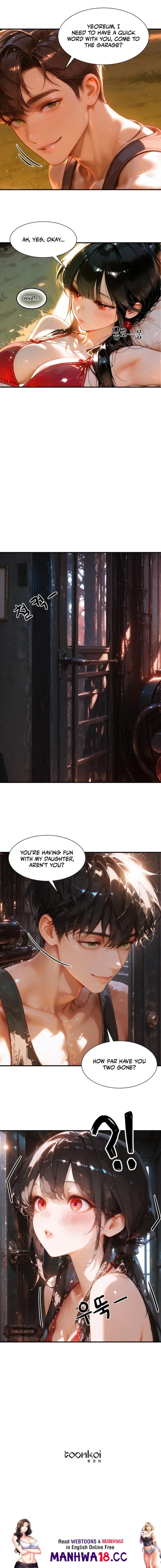 Crossing The Line In Summer chapter 2 page 13