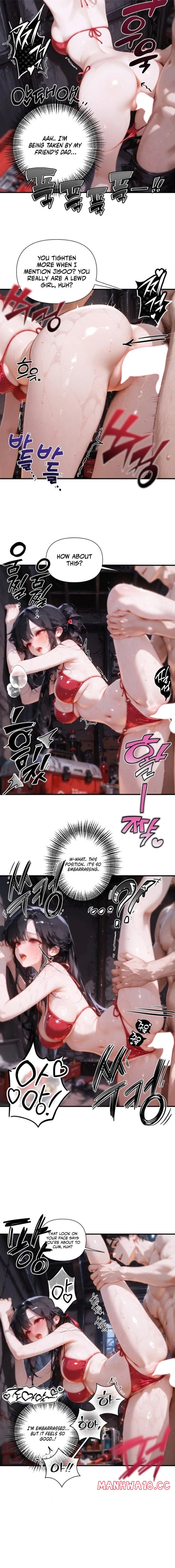 Crossing The Line In Summer chapter 3 page 6