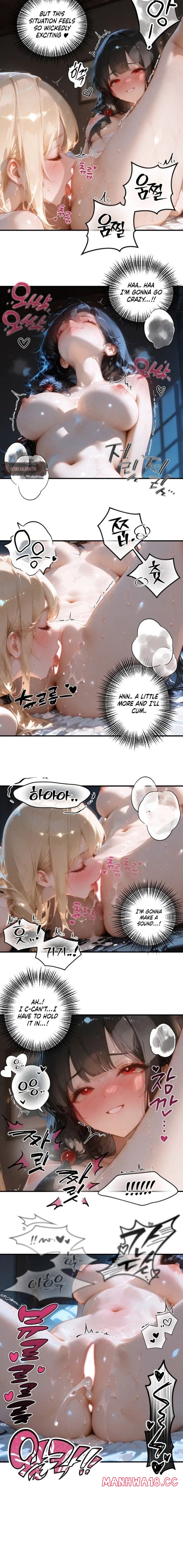 Crossing The Line In Summer chapter 3 page 14