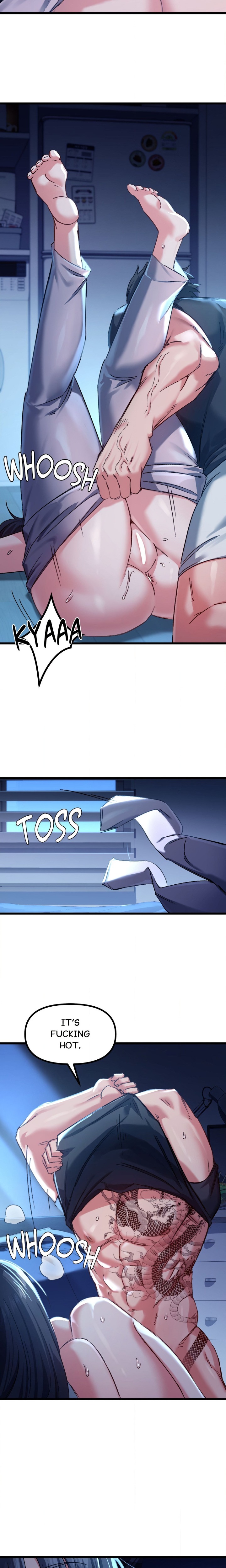 Cuck Thology chapter 7 page 8