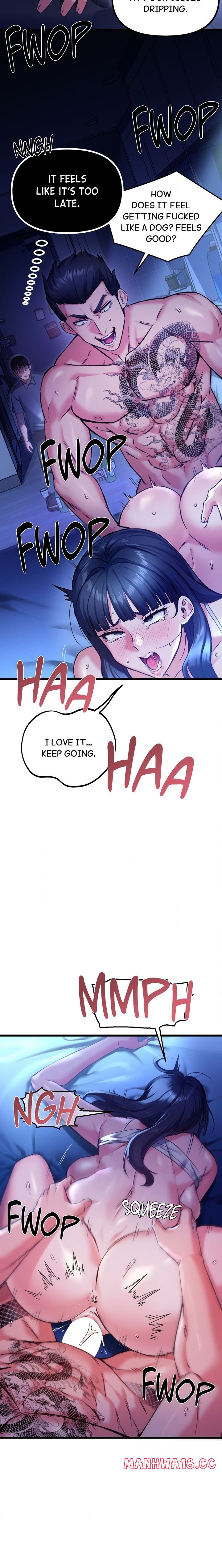 Cuck Thology chapter 8 page 6