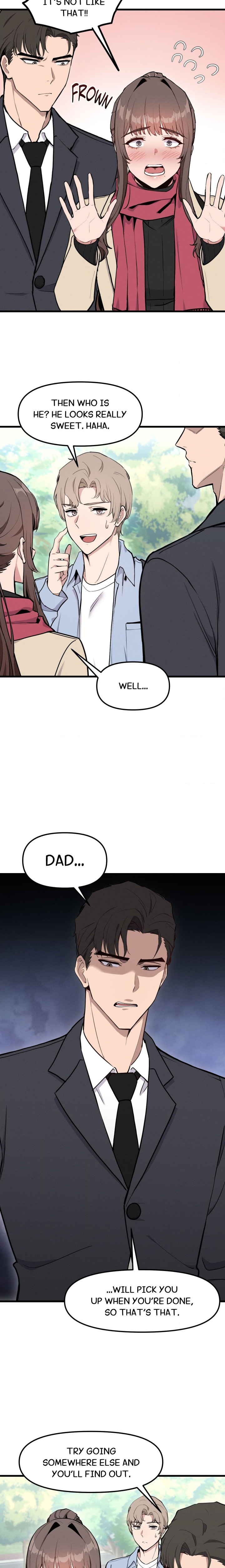 Daddy S Girl chapter 12 page 14