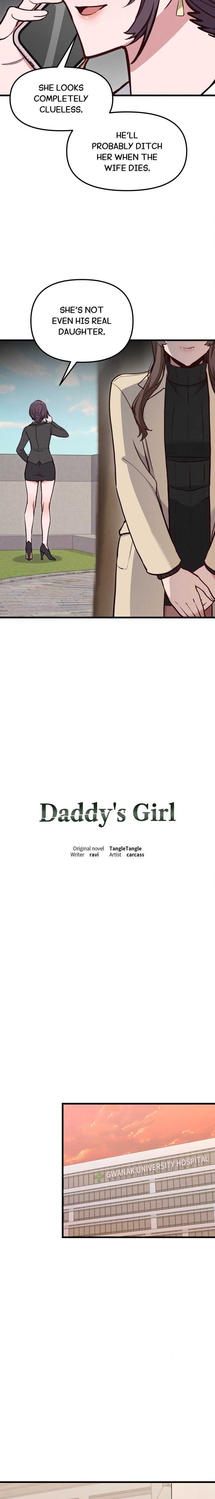 Daddy S Girl chapter 14 page 8