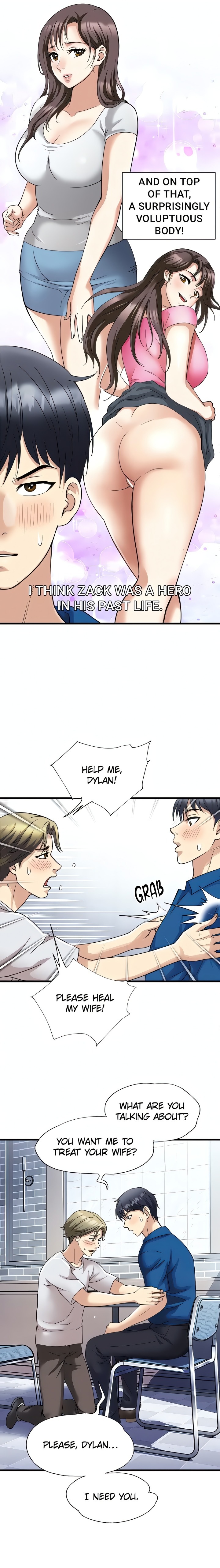 Daily Pleasure Awakening chapter 1 page 7