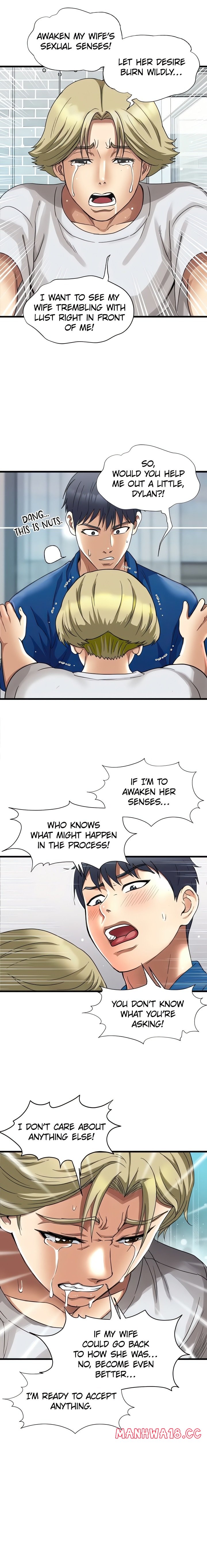 Daily Pleasure Awakening chapter 1 page 8