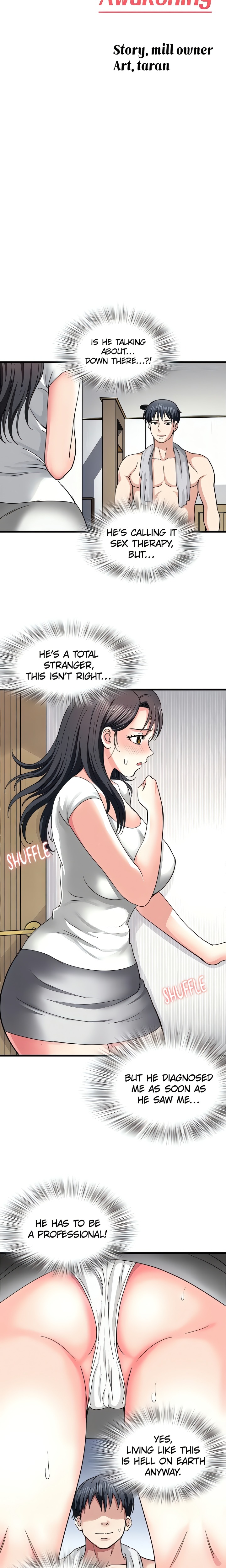 Daily Pleasure Awakening chapter 2 page 3