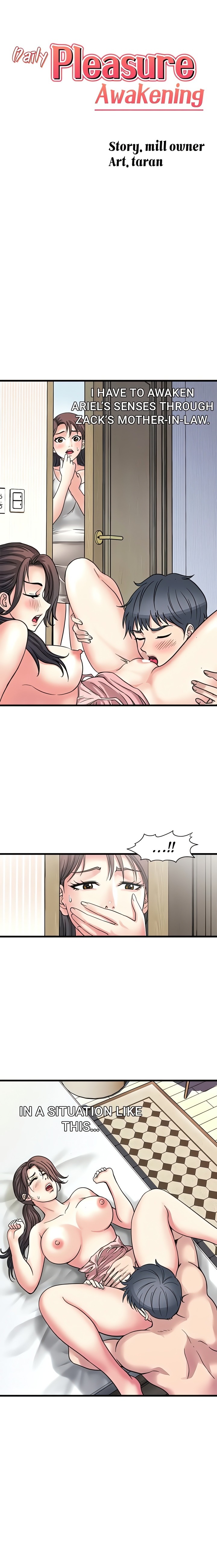 Daily Pleasure Awakening chapter 4 page 3
