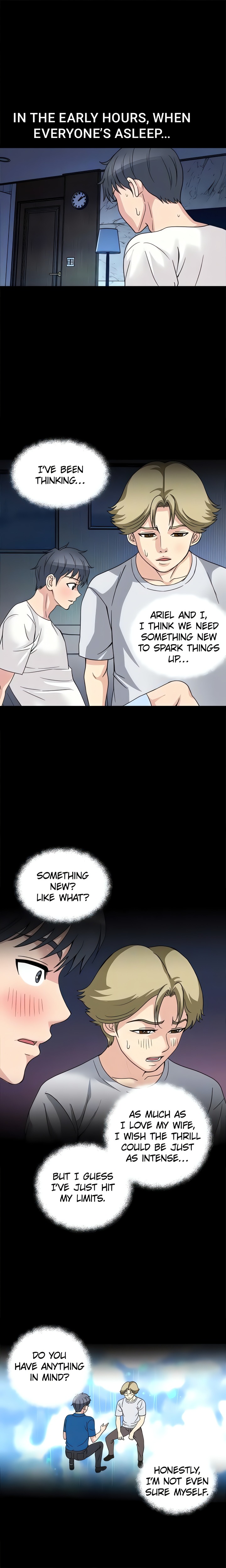 Daily Pleasure Awakening chapter 5 page 19