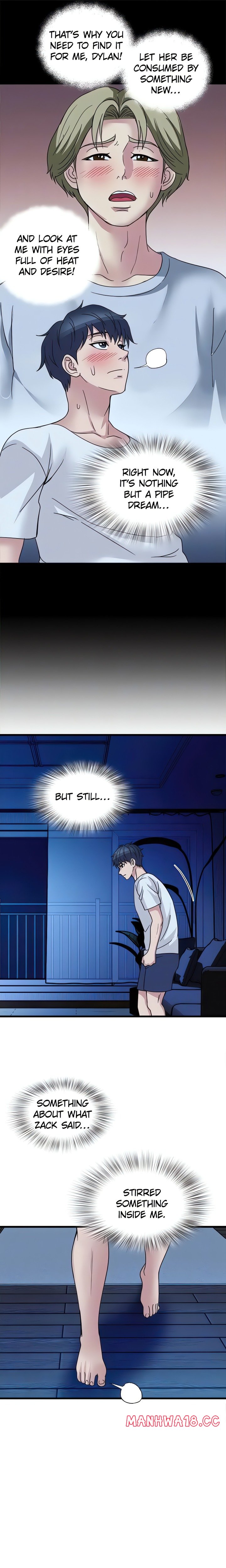 Daily Pleasure Awakening chapter 5 page 20