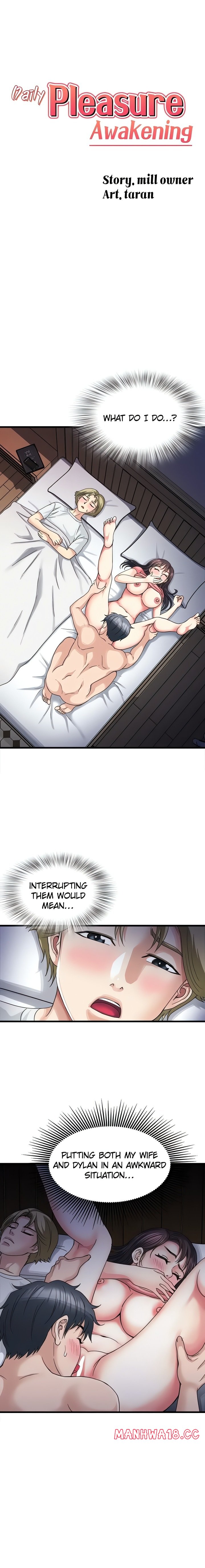 Daily Pleasure Awakening chapter 7 page 3