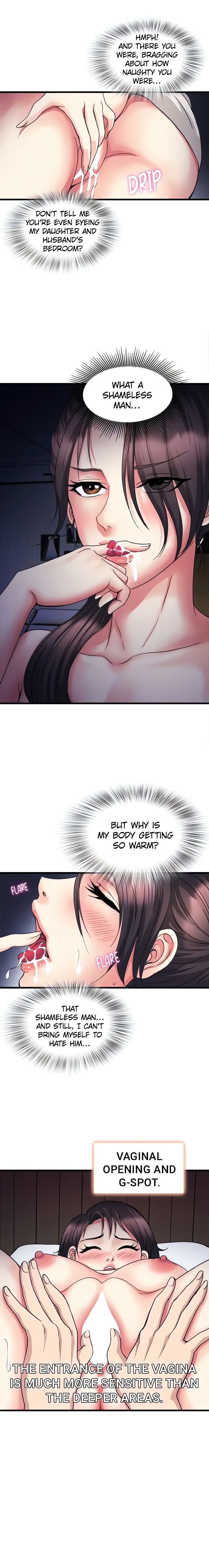 Daily Pleasure Awakening chapter 7 page 8