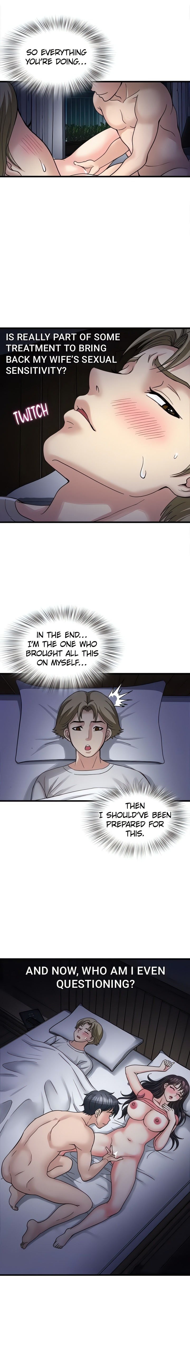 Daily Pleasure Awakening chapter 7 page 12