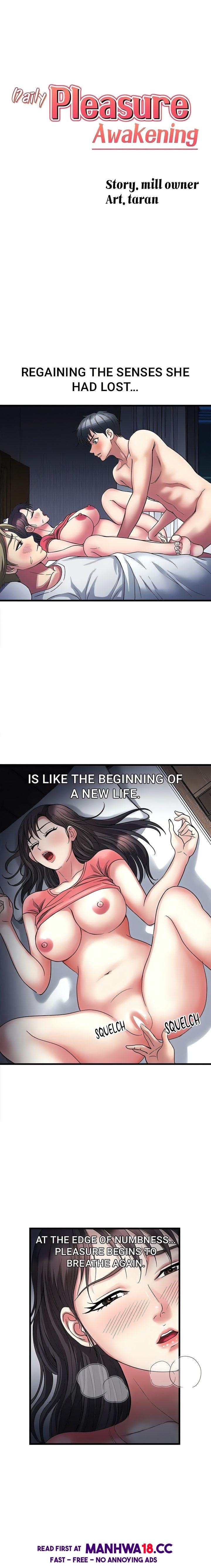 Daily Pleasure Awakening chapter 8 page 3