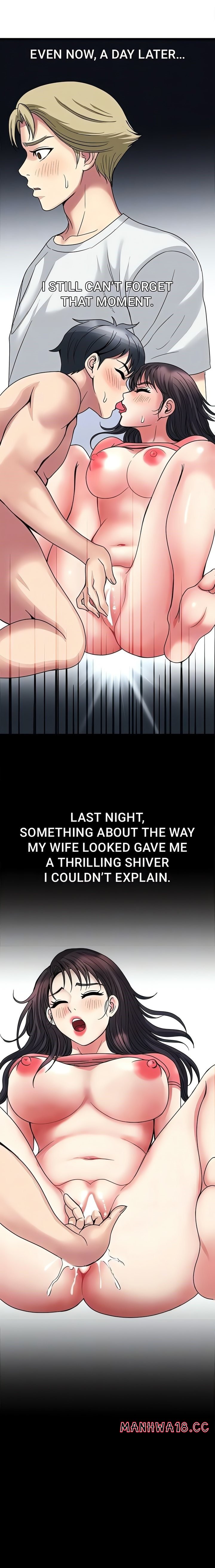 Daily Pleasure Awakening chapter 8 page 8