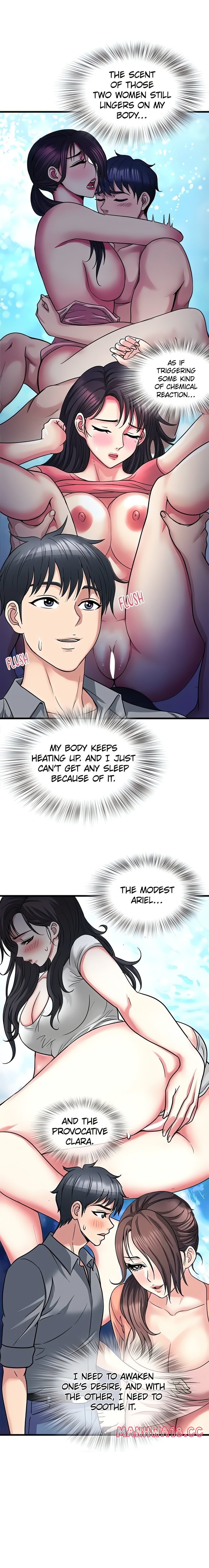 Daily Pleasure Awakening chapter 8 page 13