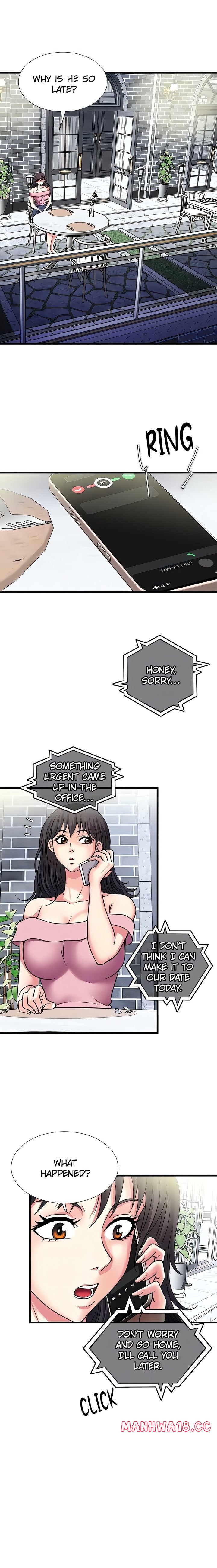 Daily Pleasure Awakening chapter 8 page 20