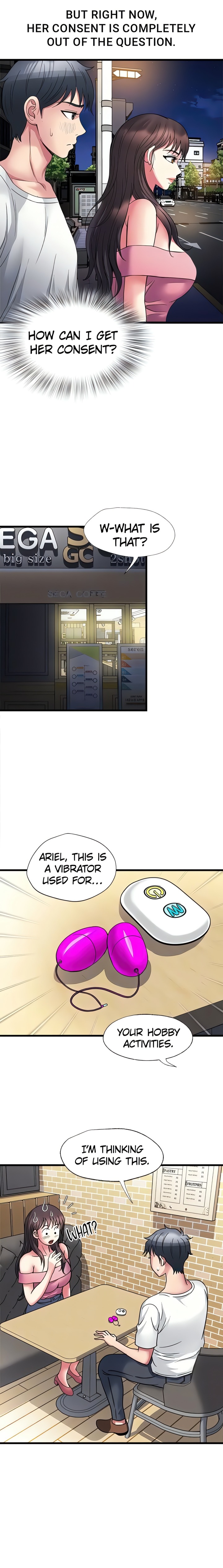 Daily Pleasure Awakening chapter 10 page 10